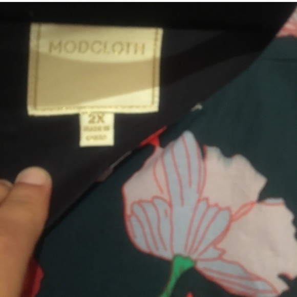 ModCloth fit and flare - Picture 3 of 3